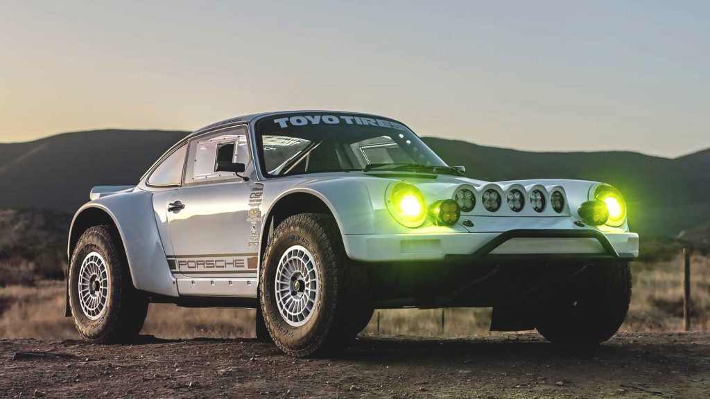 Custom Porsche “Baja 911” by Russell Built