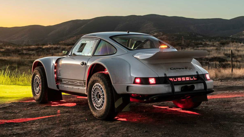 Custom Porsche “Baja 911” by Russell Built