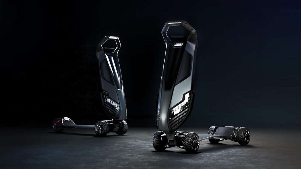 D-Fly Dragonfly Hyperscooter E-Scooter