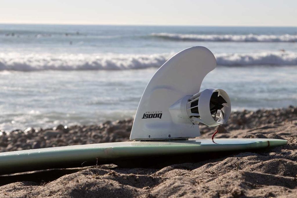 Boost Surf Electric Motorized Fin for any Surfboard