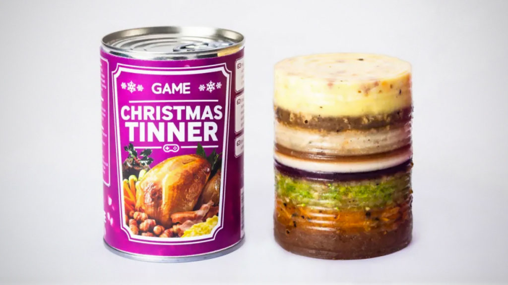 GAME Christmas Dinner-In-A-Can