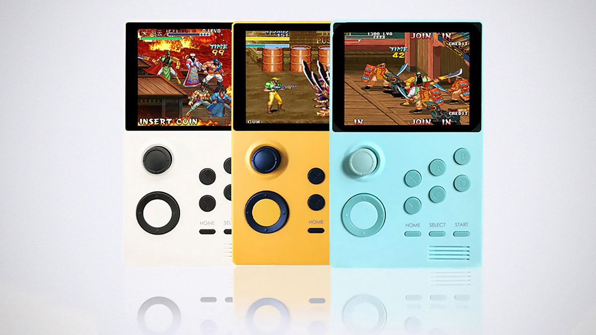 New Retro Handheld Game Console Is Super Sleek, Lets You Play Dreamcast