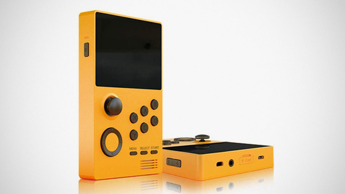 New Retro Handheld Game Console Is Super Sleek, Lets You Play Dreamcast, GBA Games