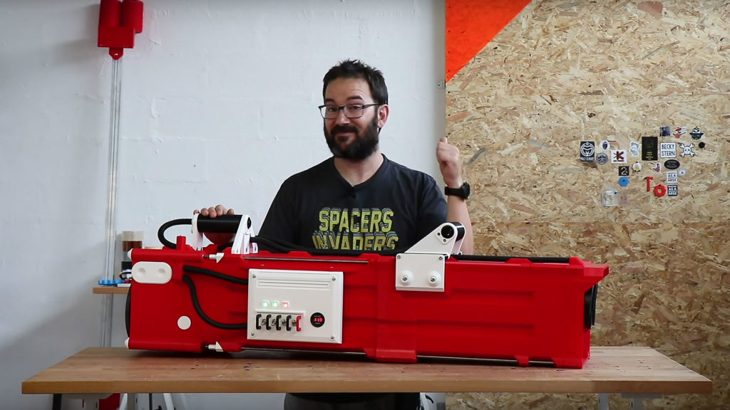 Ivan Miranda World’s Largest NERF Gatling Gun