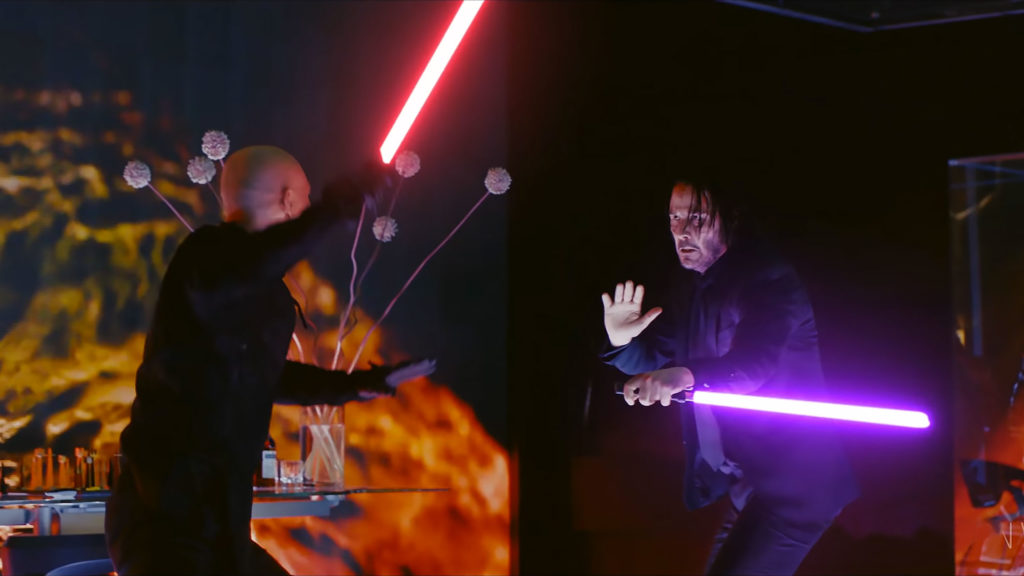 John Wick with Lightsabers by ImmersionVFX