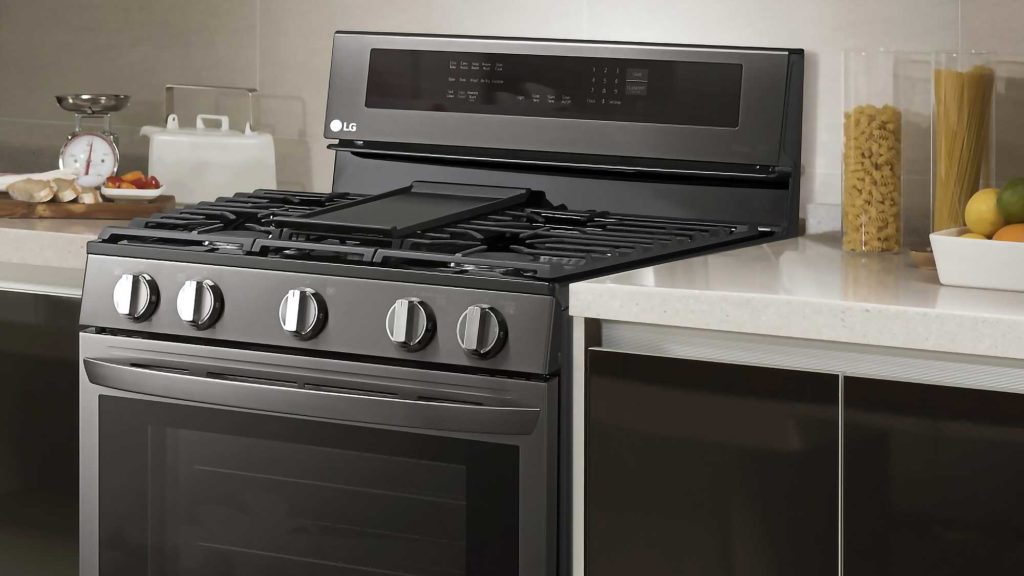 LG InstaView ThinQ Range with Air Fry