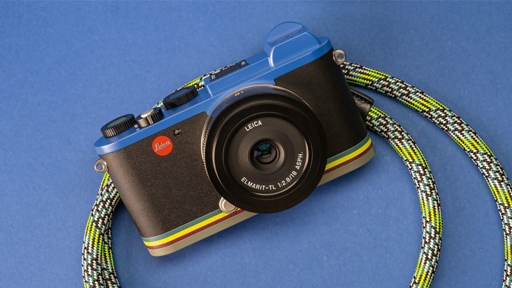 Leica CL Paul Smith Edition Digital Camera
