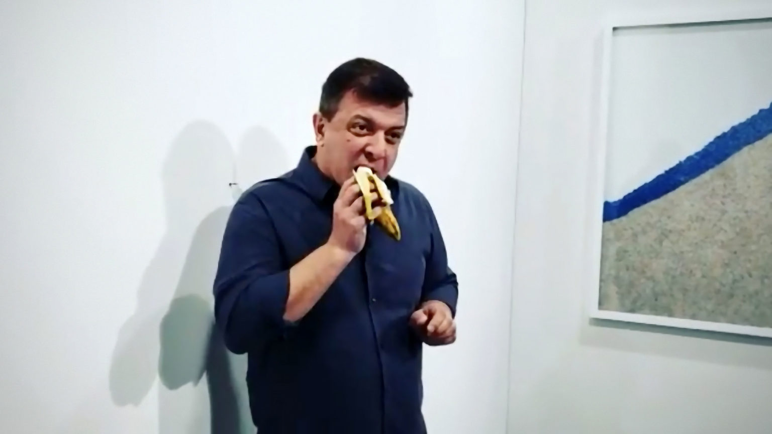 The 120,000 Banana That Created A Buzz At Art Basel Has Been Eaten