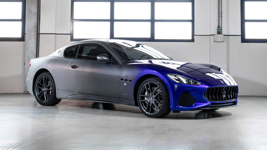 Maserati GranTurismo Zéda Coupé