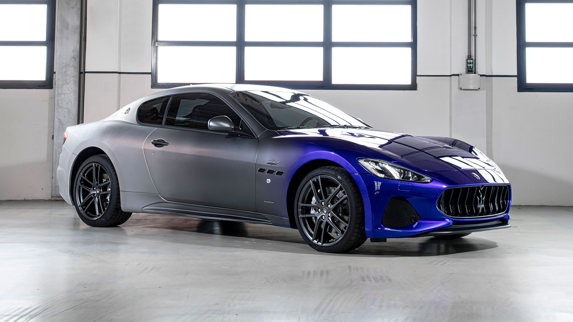Maserati GranTurismo Z da Coup The One Car That You Don t Want A Wrap