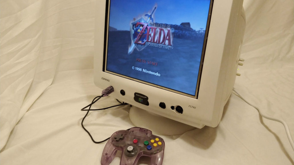 Monitor 64 Video Game Console by Mason Stooksbury