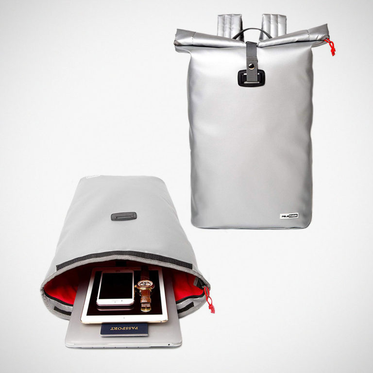 This Backpack Will Keep You Documents Safe In The Event Of A Fire Or ...