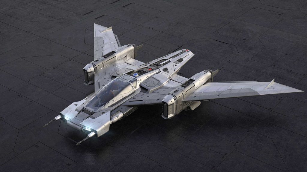 Porsche x Lucasfilm Tri-Wing S-91x Pegasus Starfighter