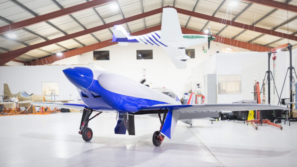 Rolls-Royce ACCEL All-Electric Plane