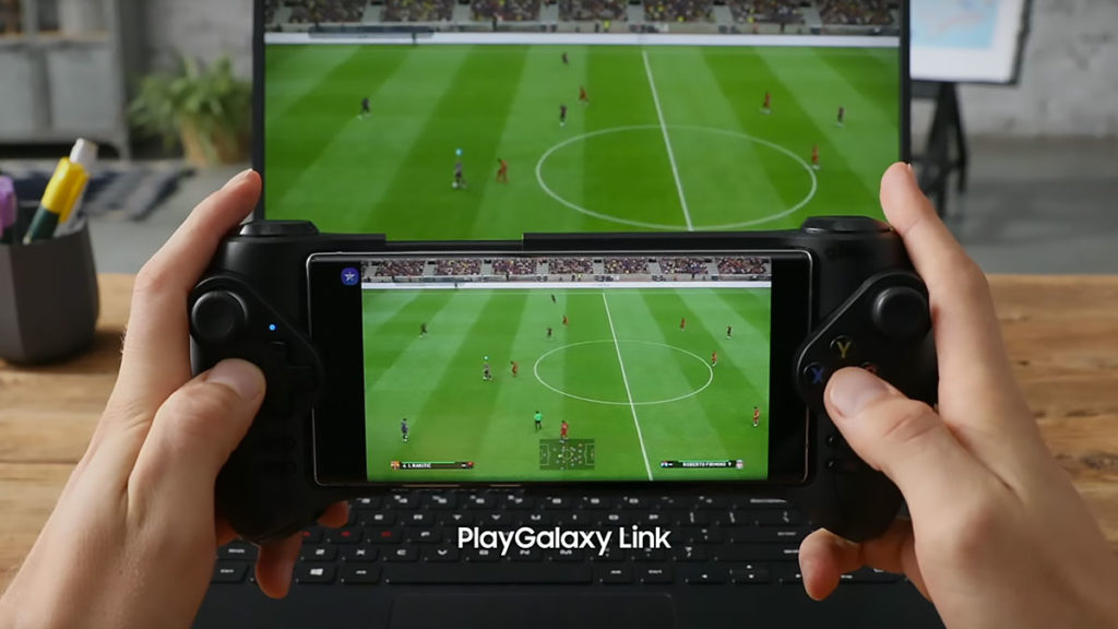 Samsung PlayGalaxy Link Steaming Service