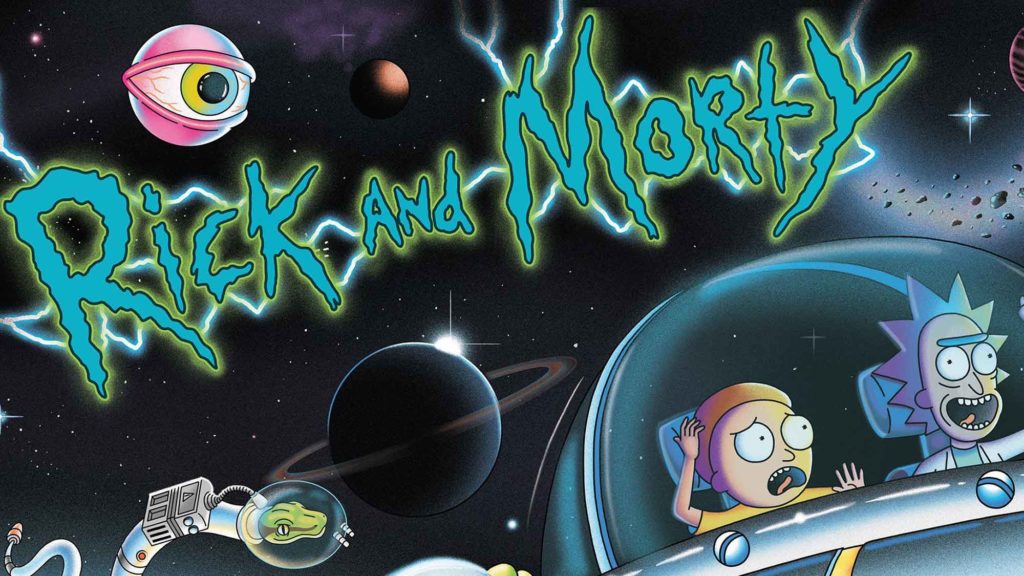Spooky Pinball Rick and Morty Pinball