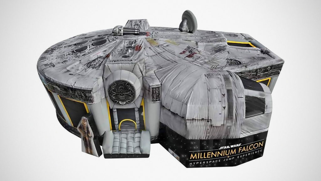 Star Wars Millennium Falcon Bounce House