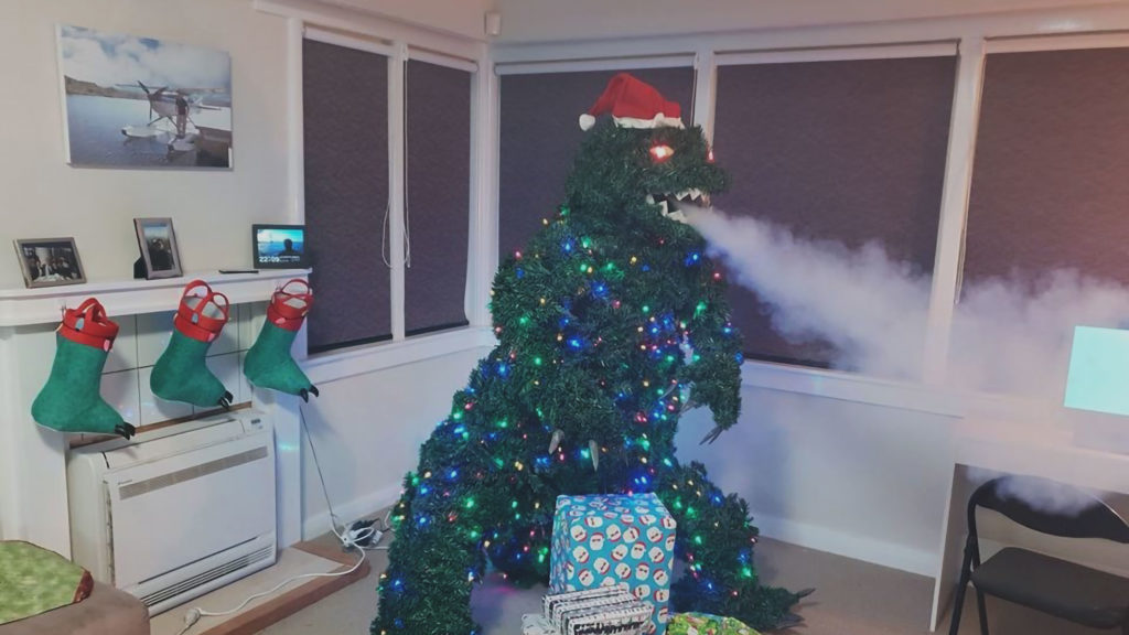 Treezilla The Godzilla Christmas Tree