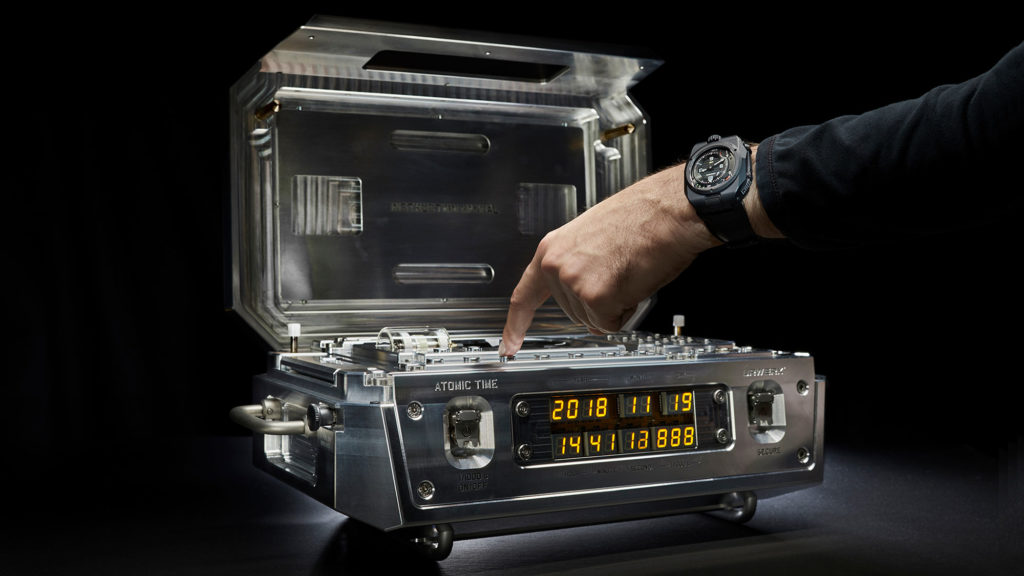 URWERK AMC Clock and Watch System