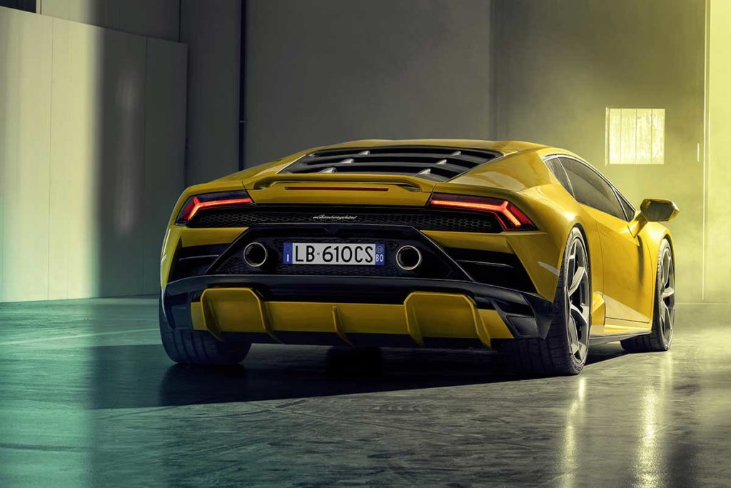 2020 Lamborghini Huracán EVO RWD