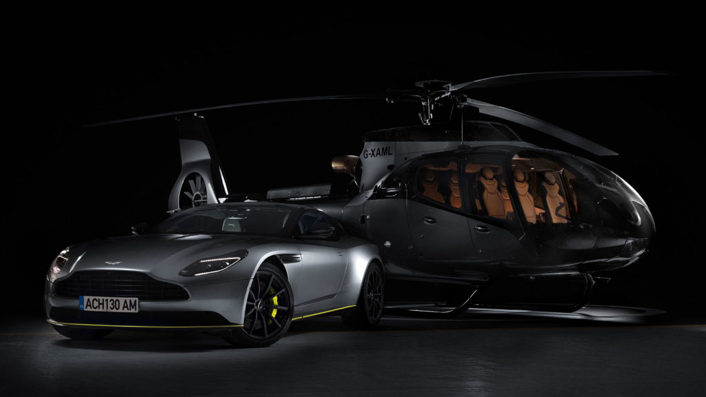 Airbus ACH130 Aston Martin Edition Helicopter