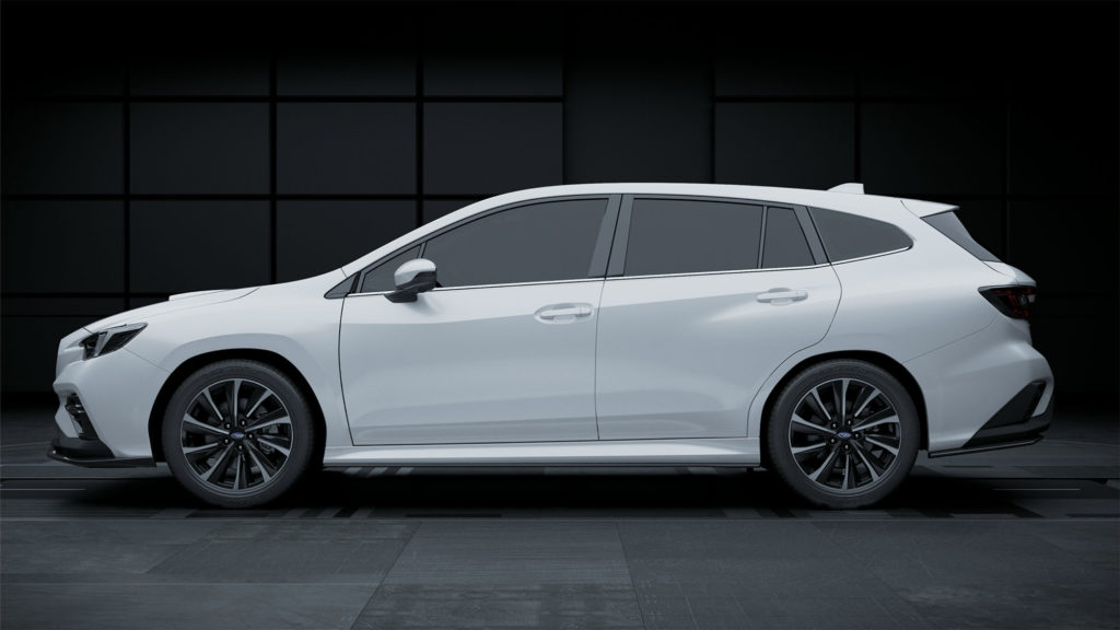 All-new Subaru Levorg Prototype STI Sport Wagon
