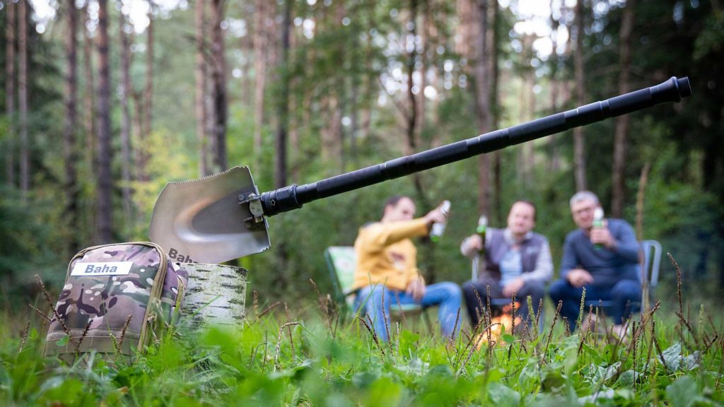 Baha Multi-function Survival Gear Shovel