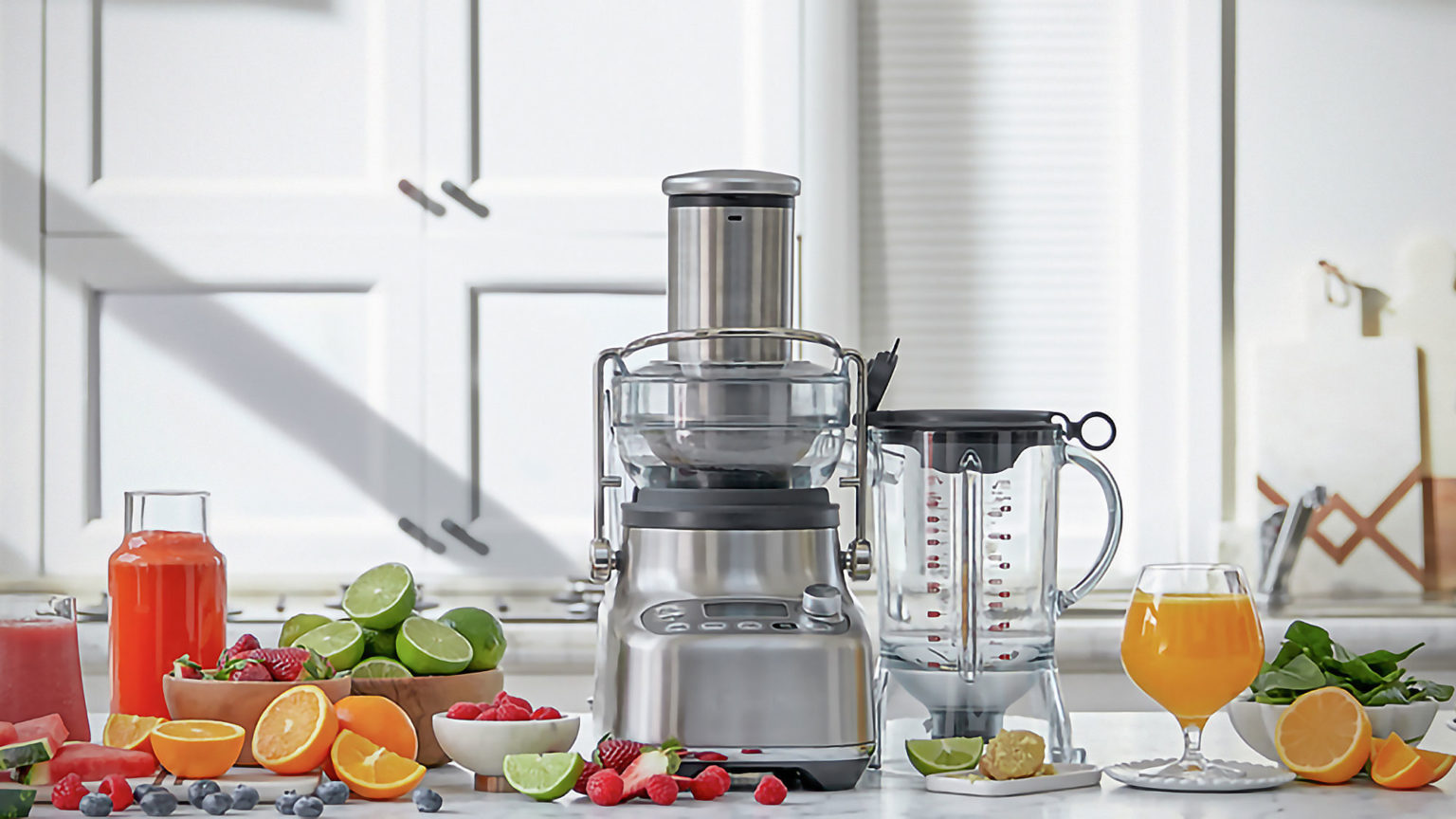There’s Juicer. There’s Blender And Than There’s Bluicer, A Hybrid Of