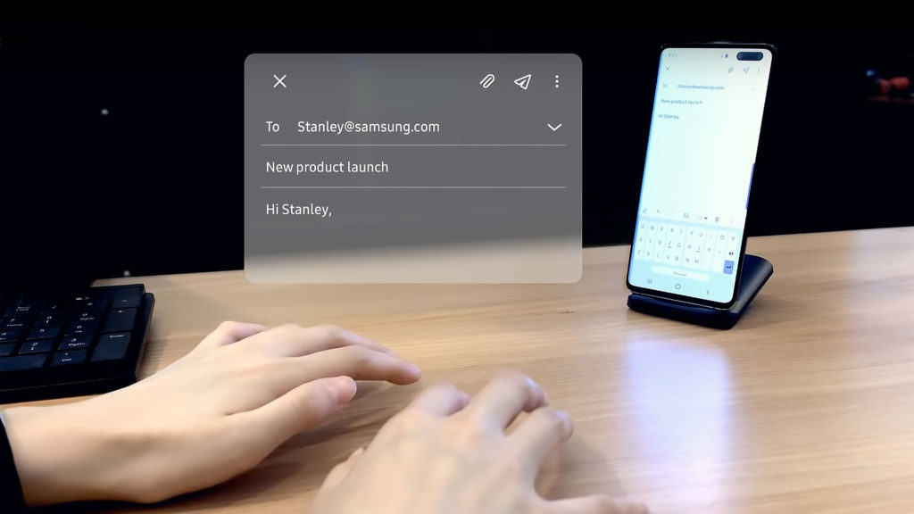 C-Lab SelfieType Keyboardless Keyboard