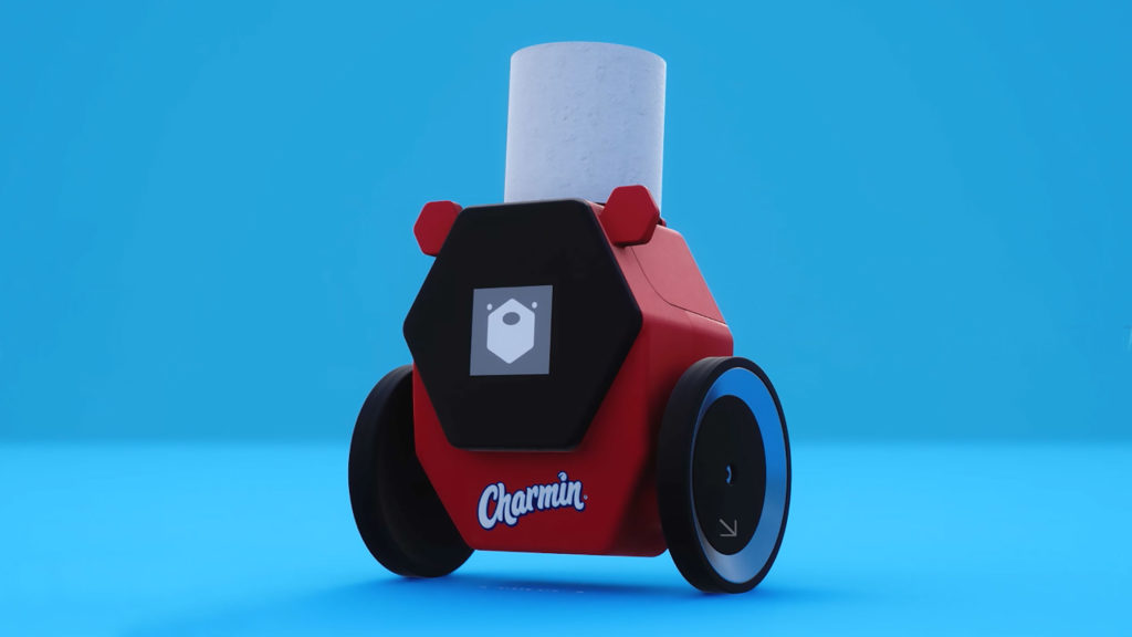 Charmin Wacky Toilet Tech at CES 2020