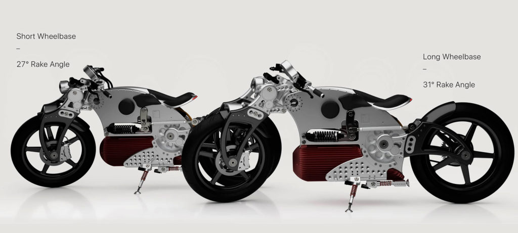 Curtiss Hades Electric Motorcycle Redesigned