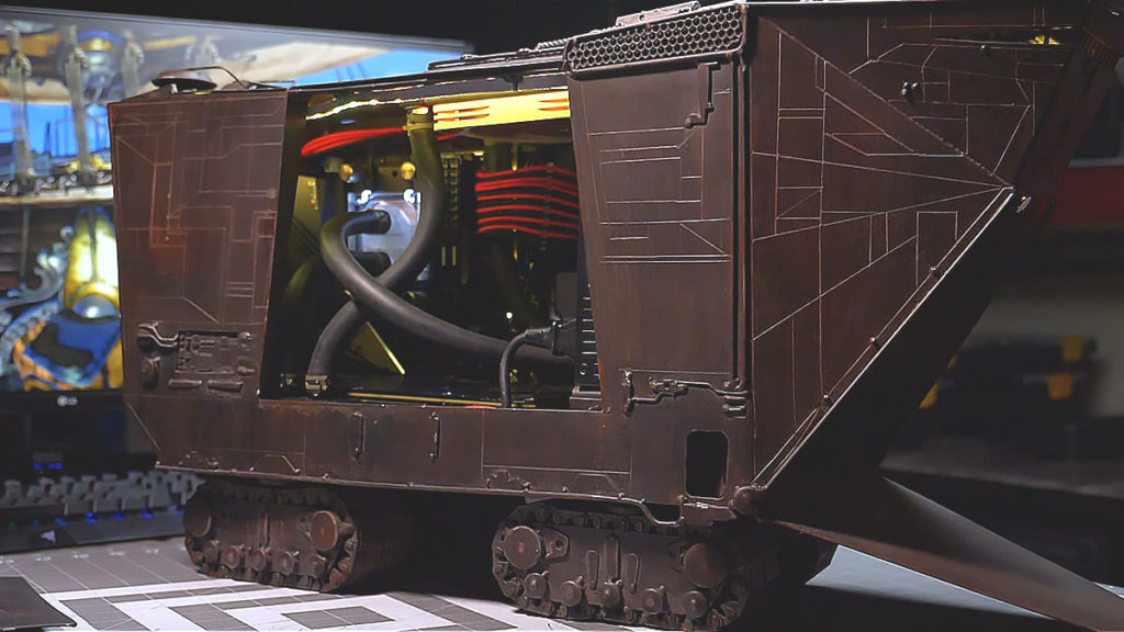 Custom Jawa Sandcrawler Gaming PC