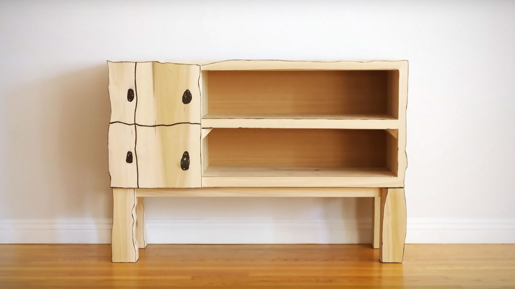 Dad Turns Son’s Drawing Into Real Furniture
