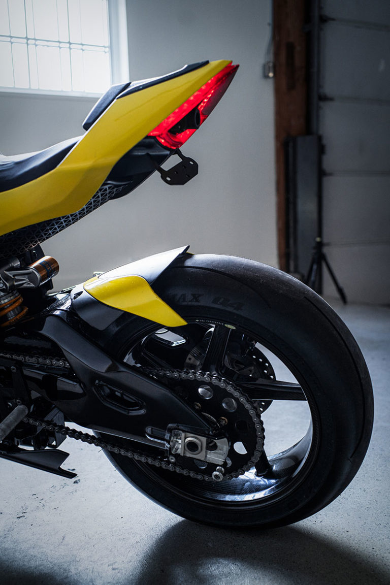 View of Damon Hypersport HS Is An Electric Superbike Featuring CoPilot Powered ...