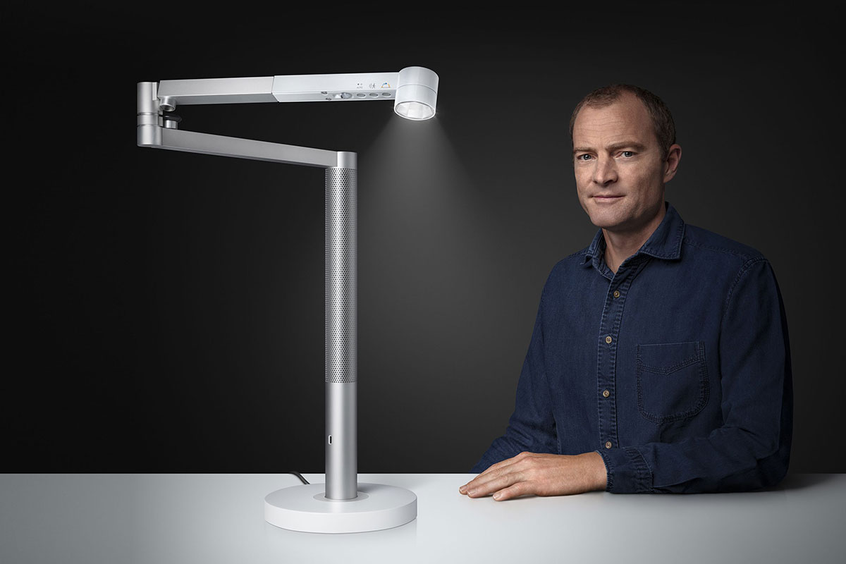 Dyson’s Latest Lamp, The Lightcycle Morph, Is Super HighTech And Super Pricey