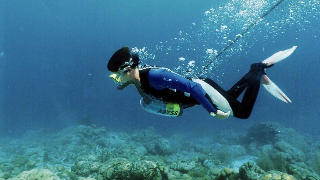 Exolung Underwater Breathing Apparatus