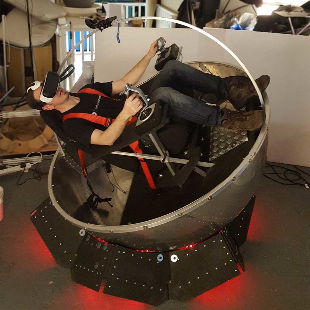 Feel Three Virtual Reality Motion Simulator