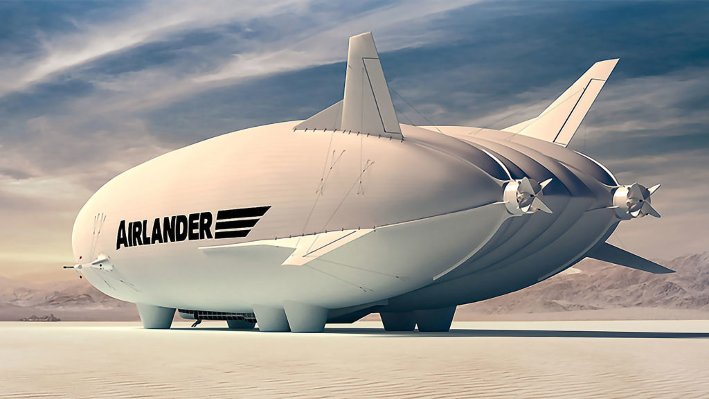 Hybrid Air Vehicles Production Airlander 10