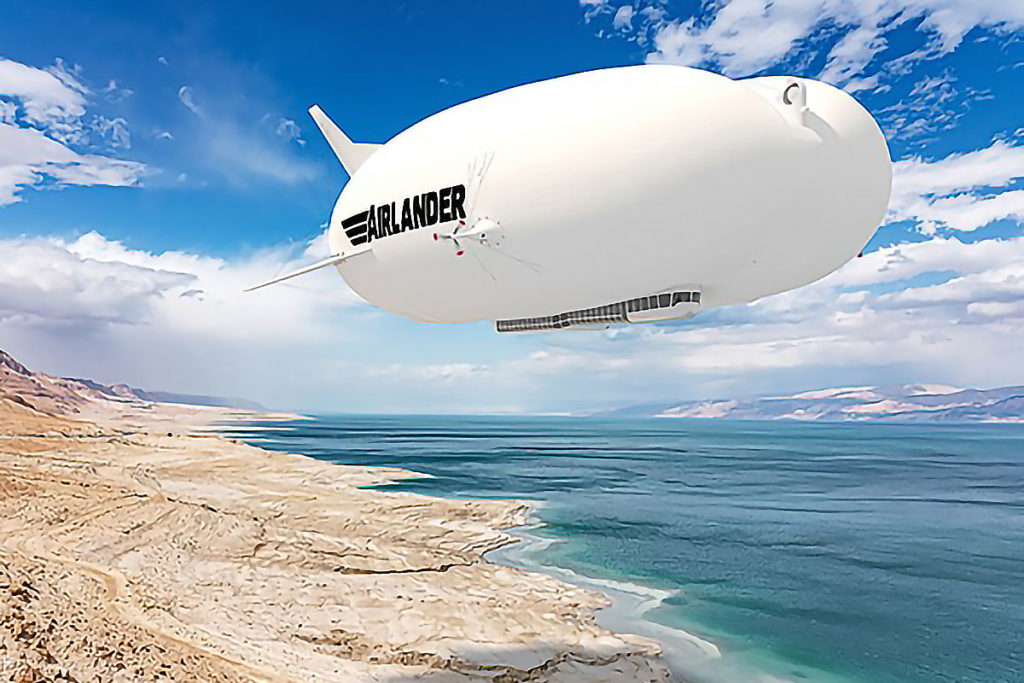 Hybrid Air Vehicles Production Airlander 10