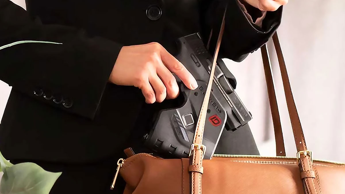 HighTech Trigger Gun Lock Unlocks Your Gun Using Fingerprint In 300