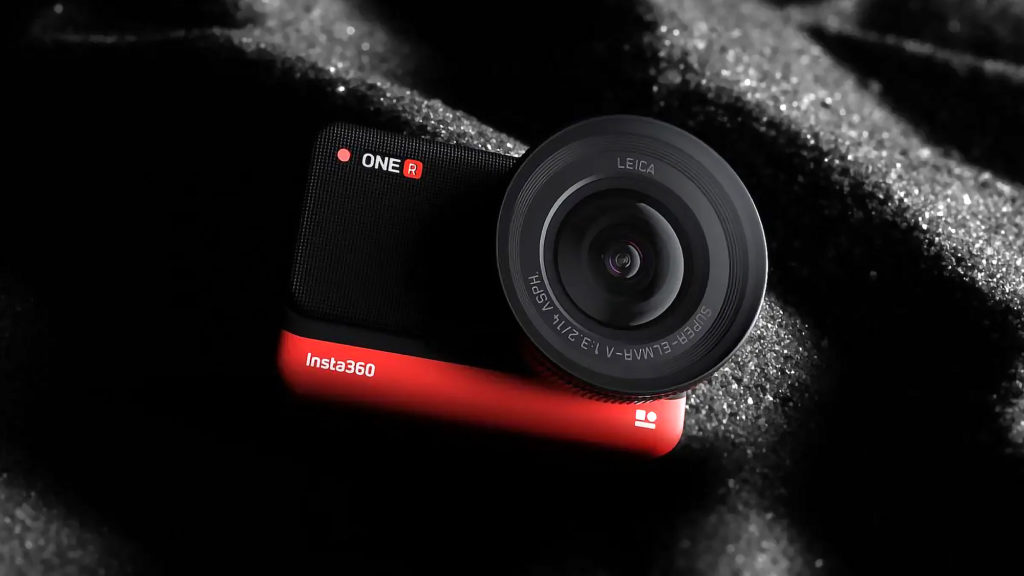 Insta360 ONE R Adaptive Action Camera