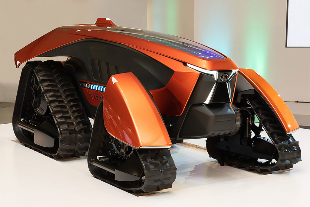 Kubota X Tractor Concept Tractor