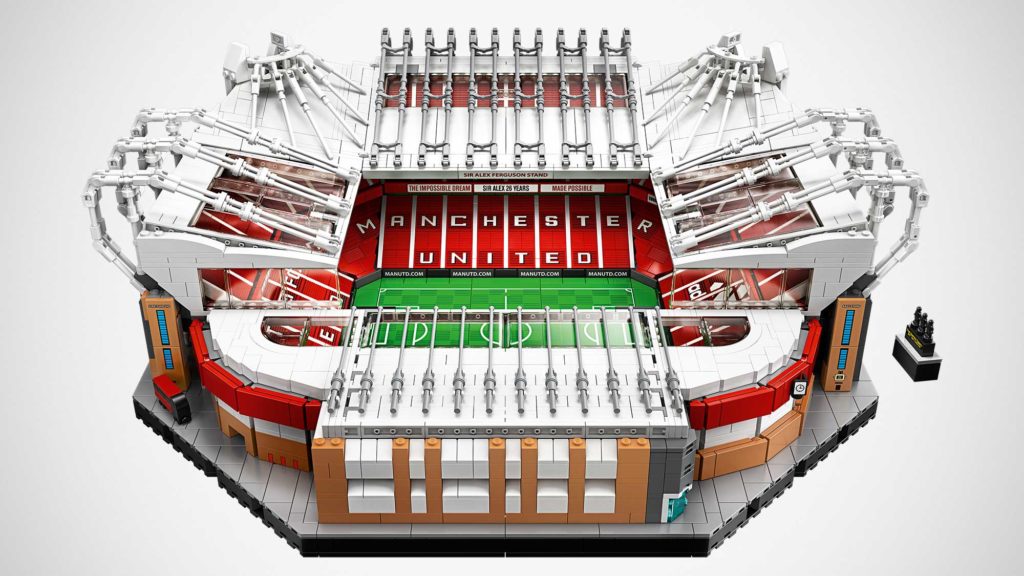 LEGO 10272 Creator Expert Old Trafford Set