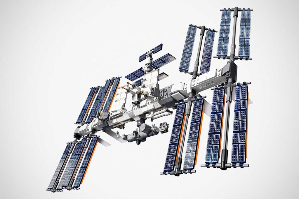 LEGO Ideas 21321 International Space Station