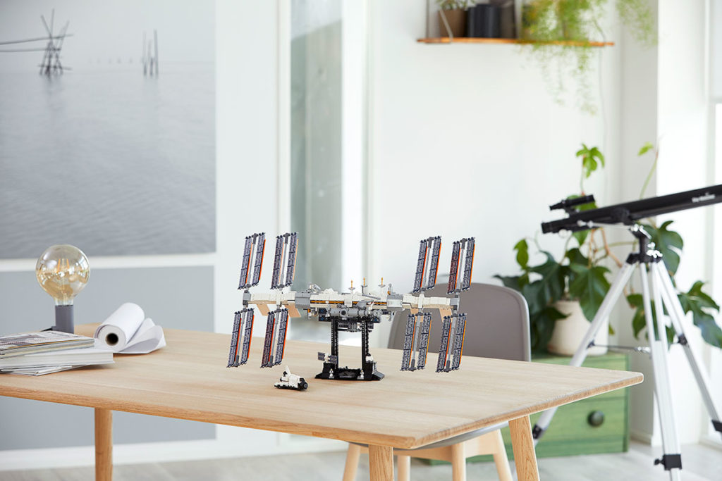 LEGO Ideas 21321 International Space Station