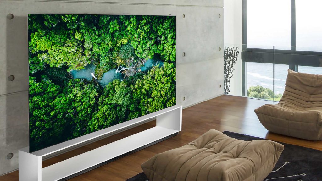 LG 2020 Real 8K TV Lineup CES 2020