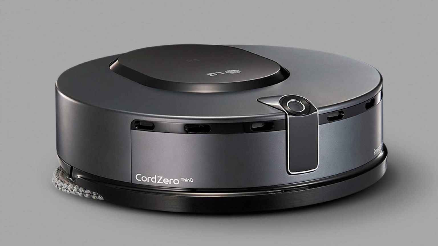 LG CordZero A9 Stick Vacuum With Power Drive Mop And CordZero Robotic