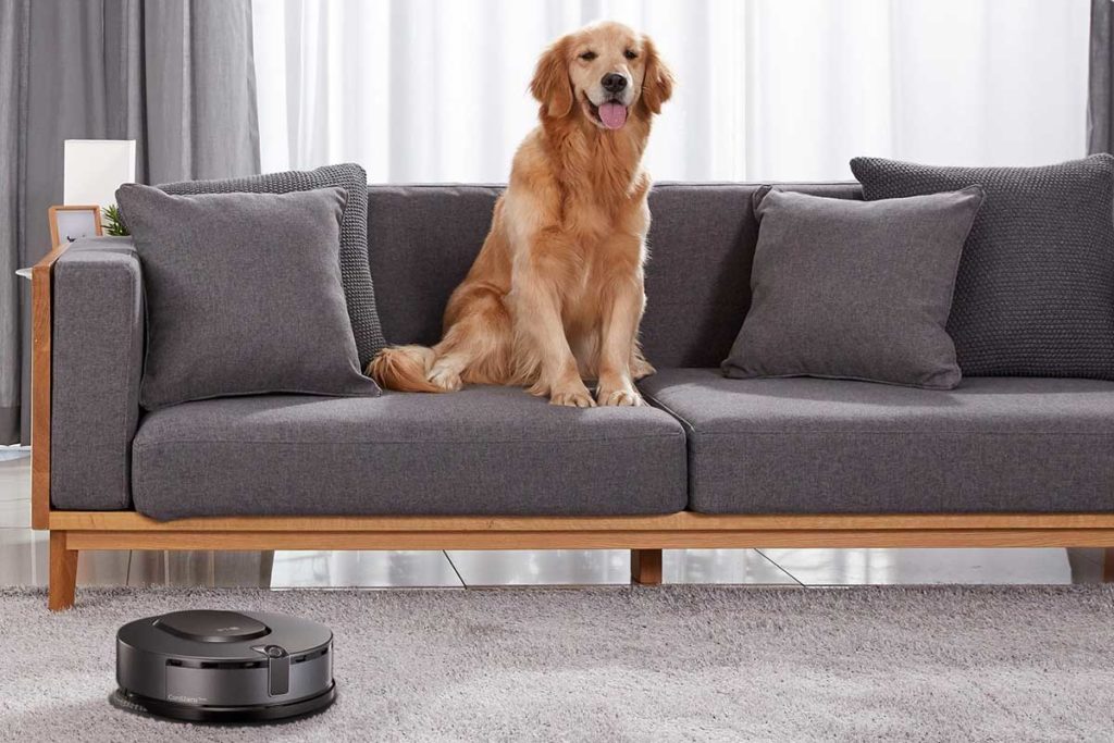 LG CordZero Robotic Vacuum