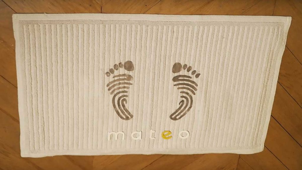 Mateo The Smart Bath Mat CES 2020