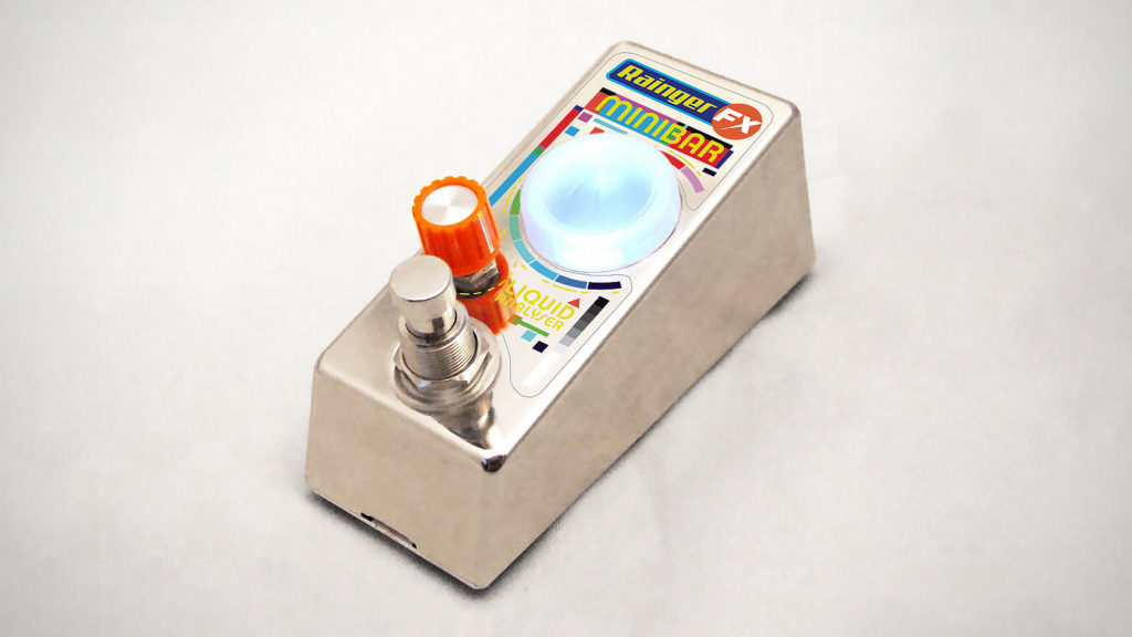 Minibar Liquid Analyser Guitar Pedal